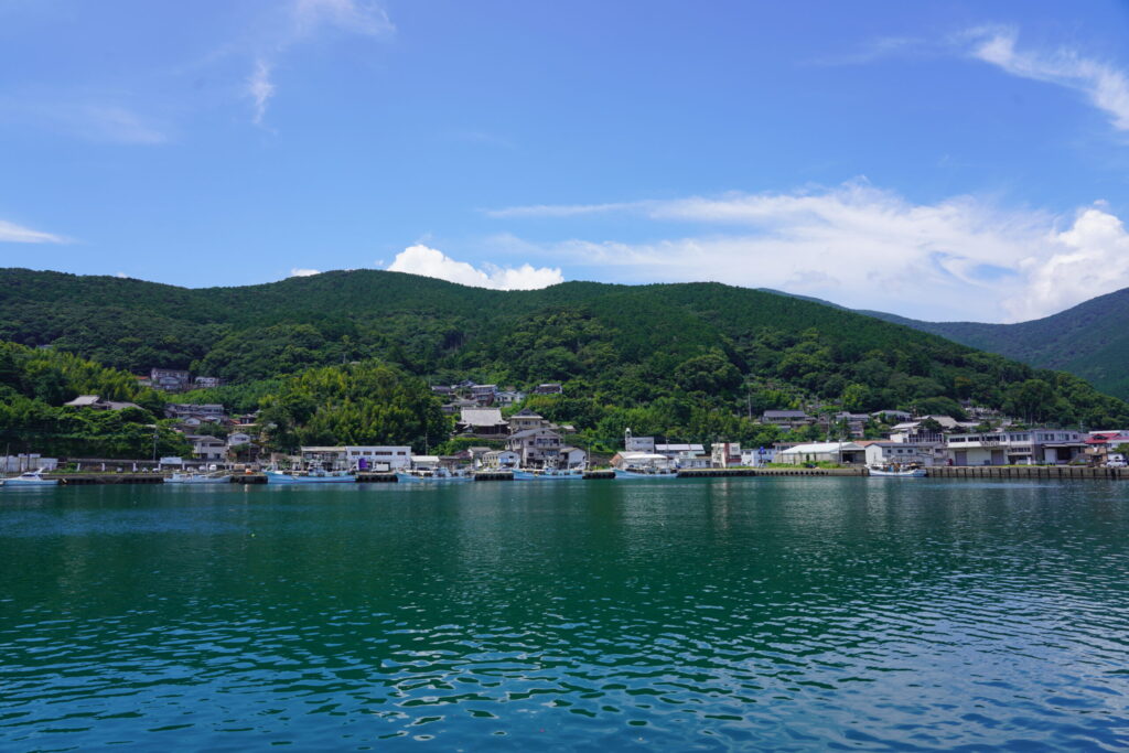 〔写A〕対馬・厳原港