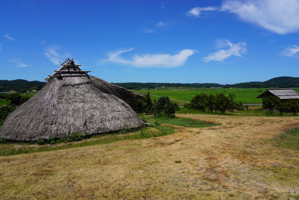 〔写B〕壱岐・原の辻遺跡周辺