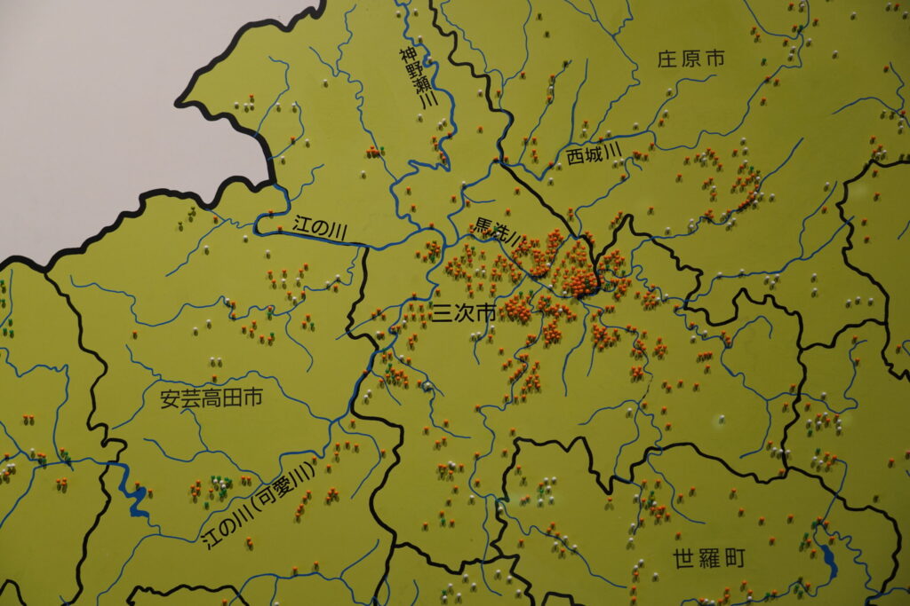 広島県立歴史民俗資料館　展示パネル